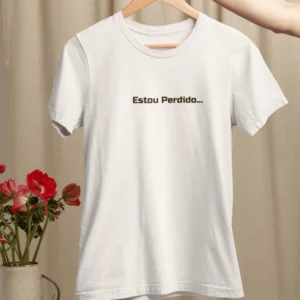 Estou perdido, não me siga