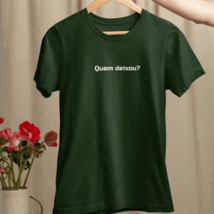Quem deixou?