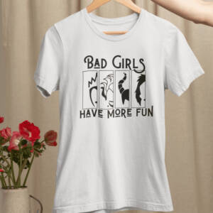 Garotas más se divertem mais
