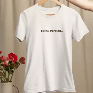 Estou perdido, não me siga